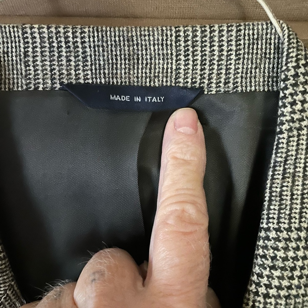 Italian made men’s sports coat